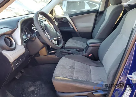 2014 Toyota Rav4 Le from USA, damaged, VIN 2T3ZFREV0EW114257